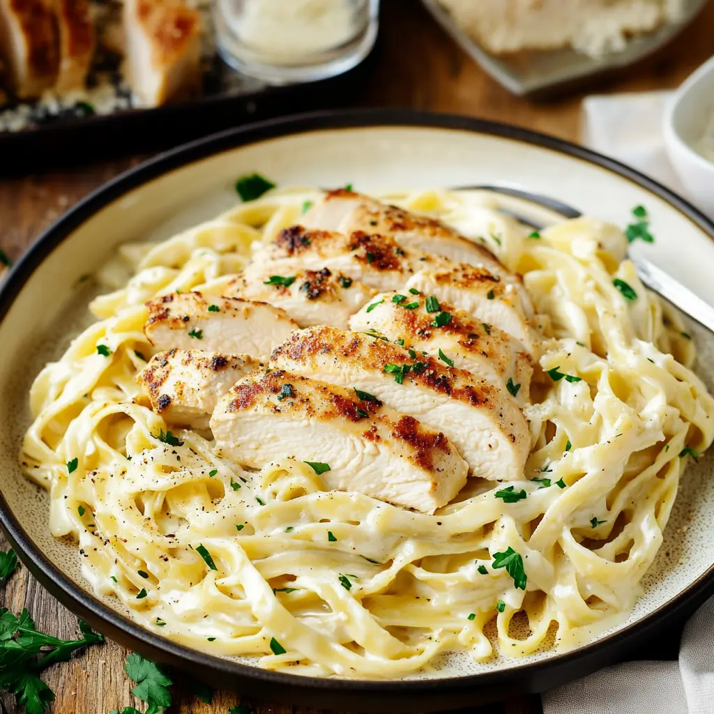 Serving-Suggestions chicken parmesan alfredo