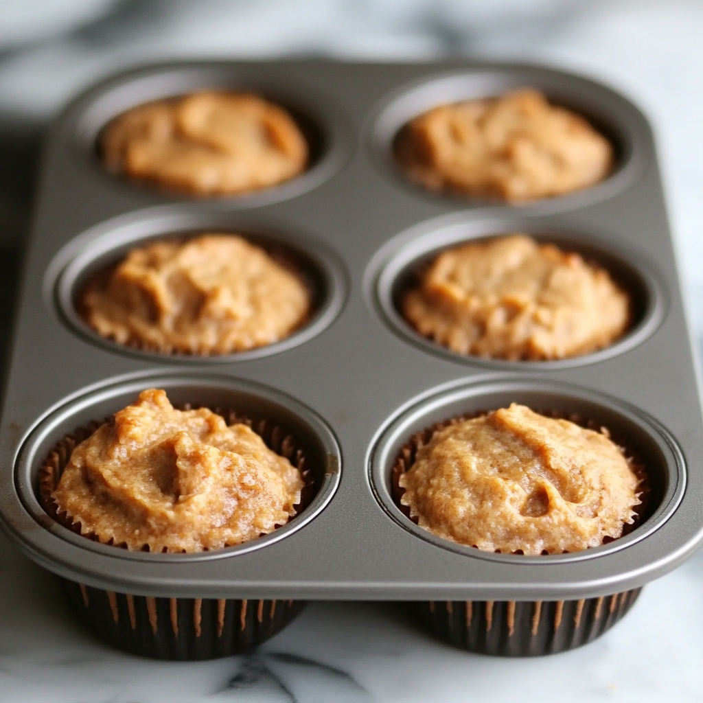 Step 4: morning glory muffins