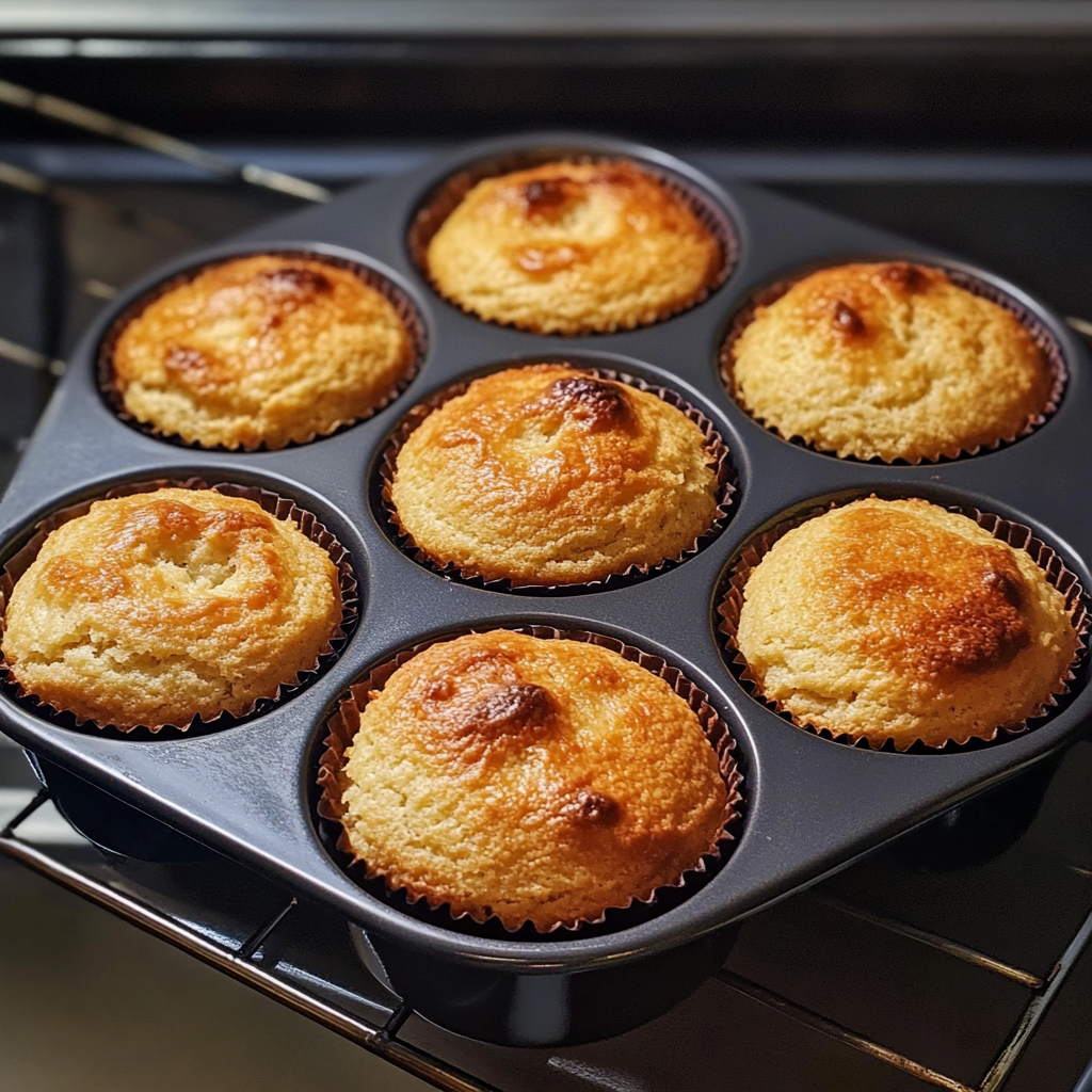 Step 5: morning glory muffins