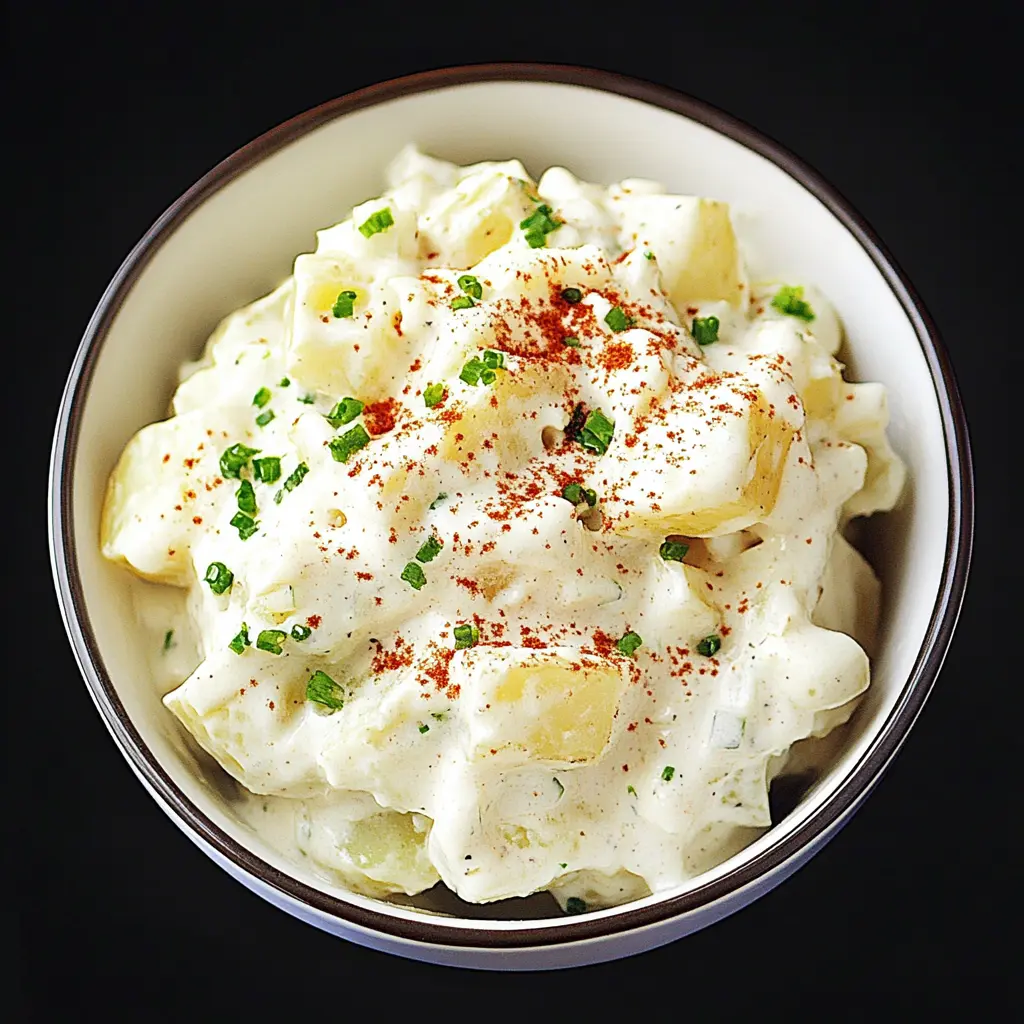 creamy-salad: Is it better to cut potatoes before or after boiling for potato salad?
