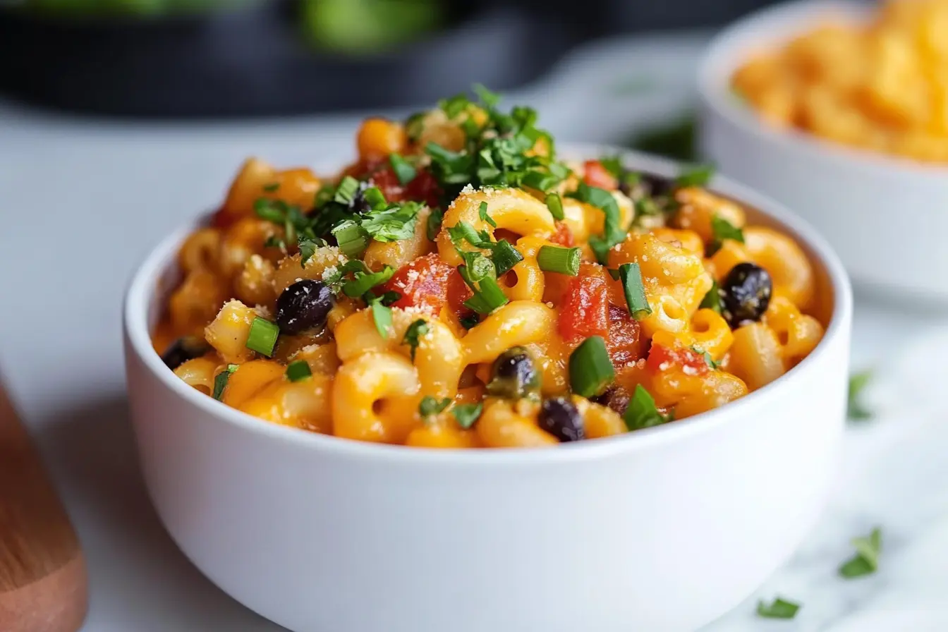 FT: mexican macaroni and cheese