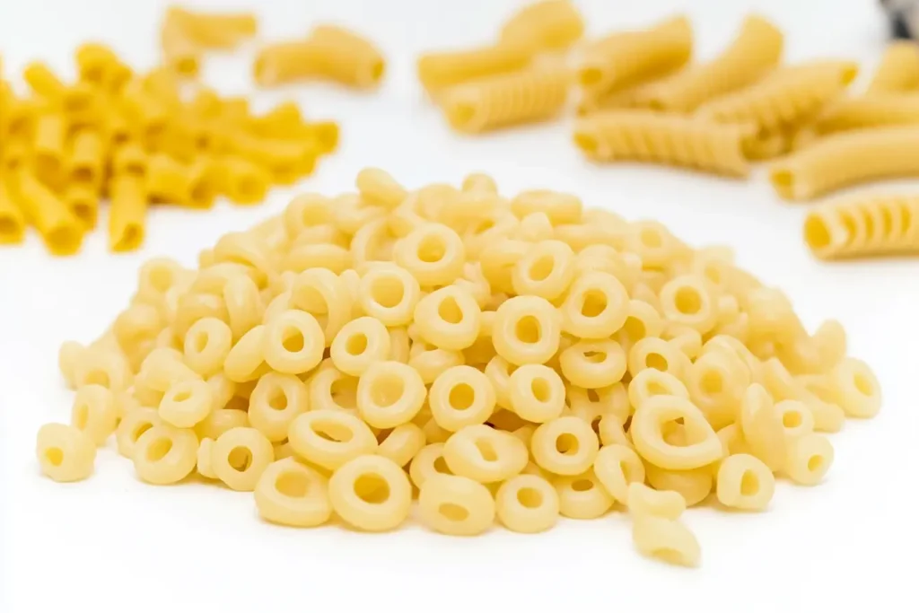 Pasta: mexican macaroni and cheese