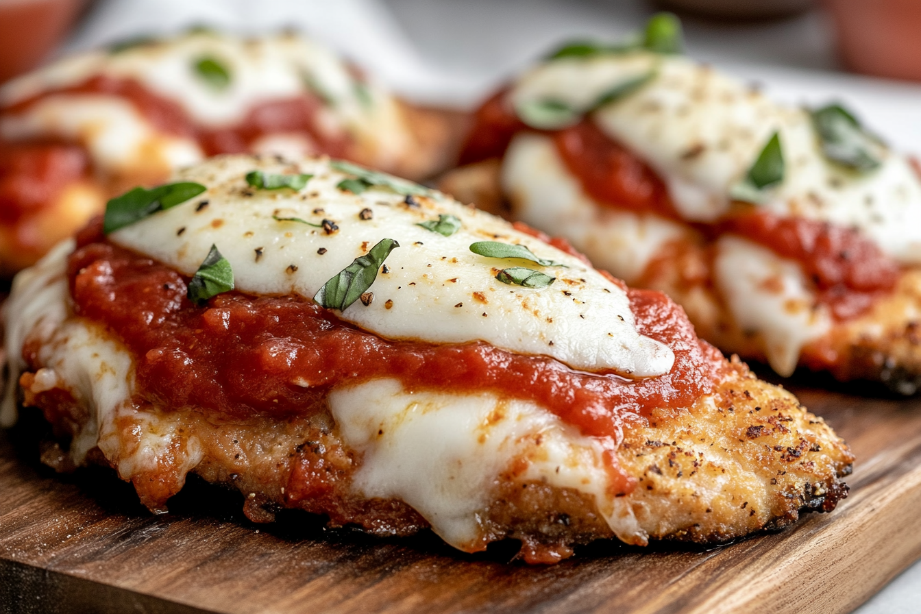 FT image: What's the difference between chicken parmesan and chicken parmigiana?