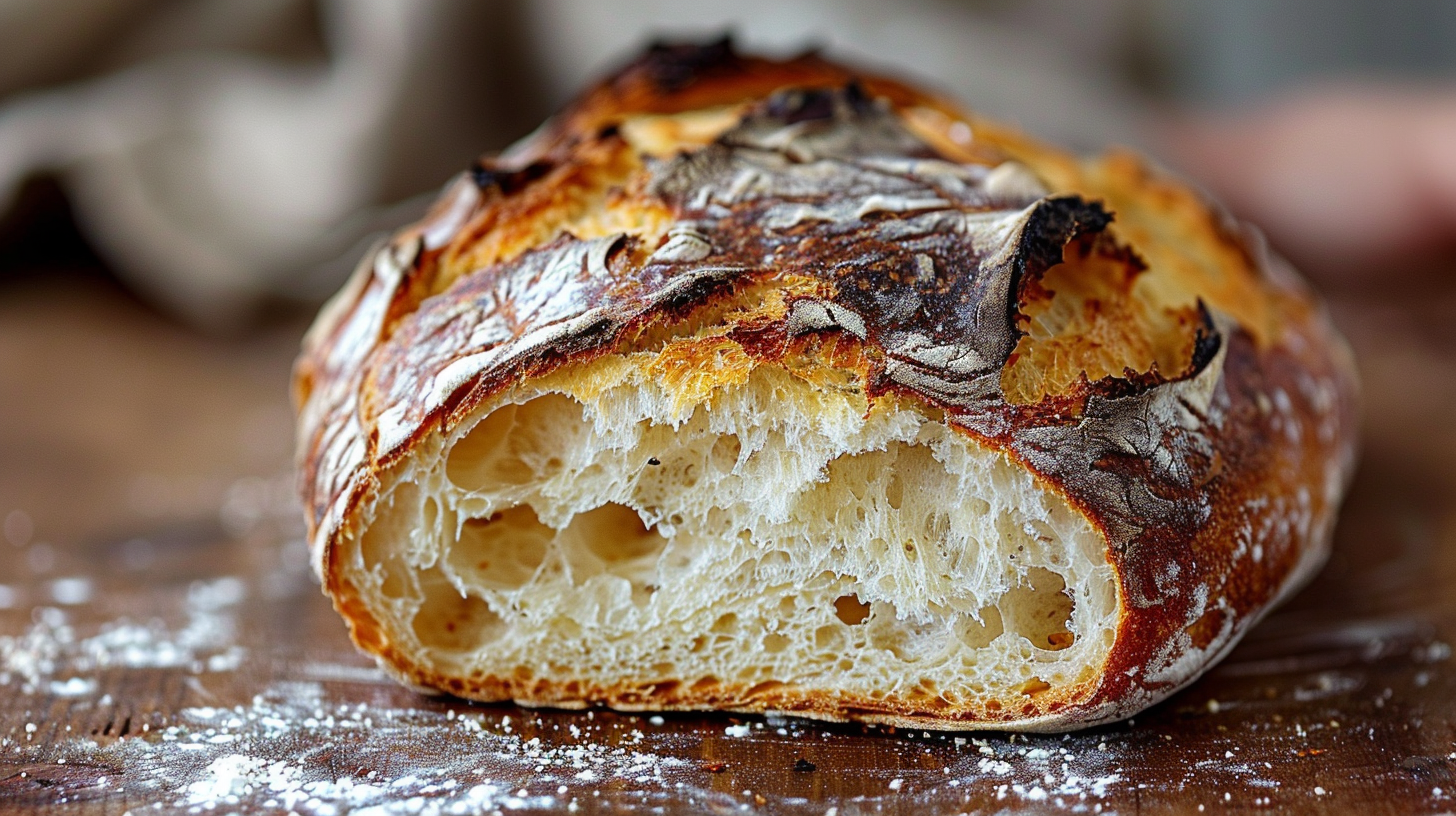 FT image: Why is sourdough bread not fattening?
