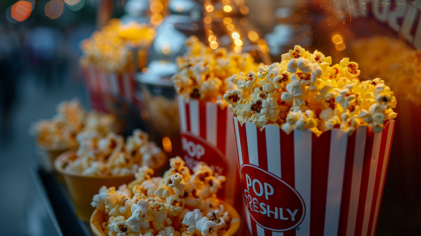 FT image: What is the best oil for popping popcorn?