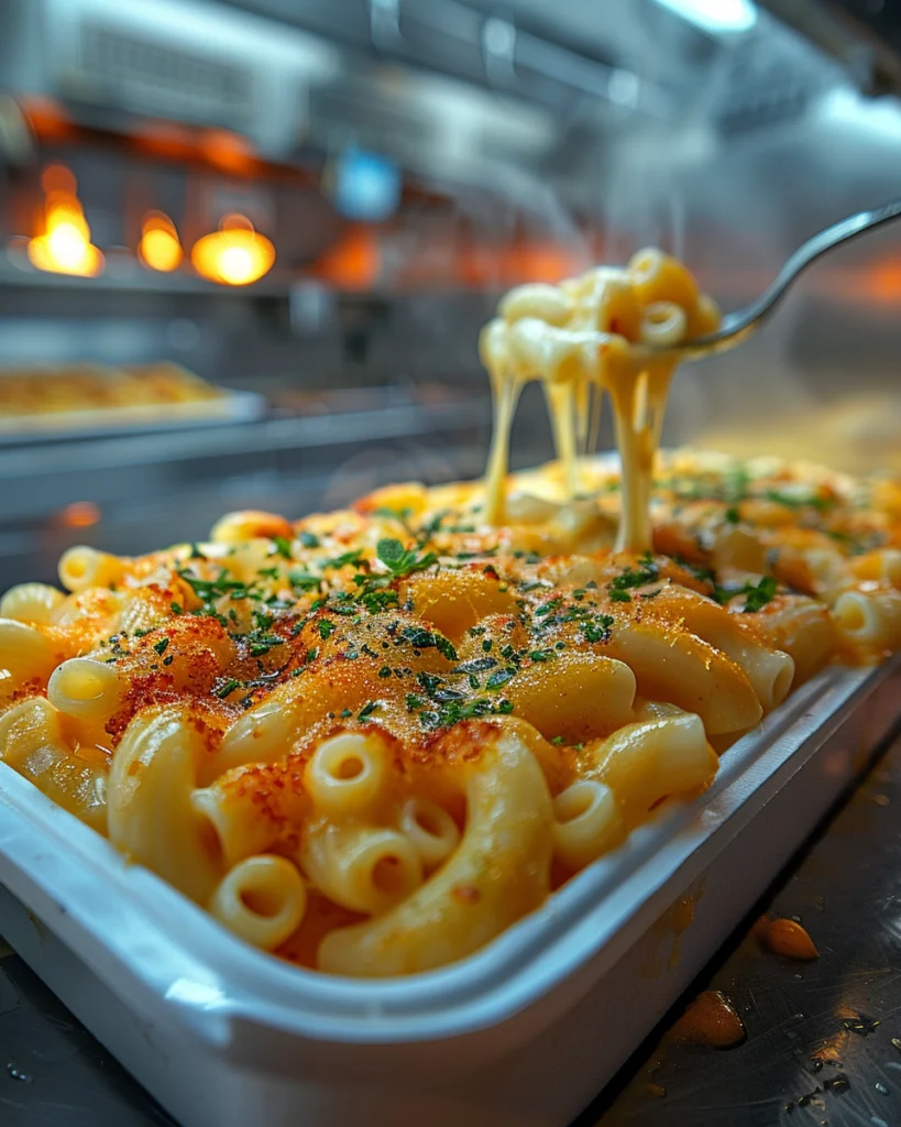 Texture: What to add to macaroni and cheese to make it taste better?