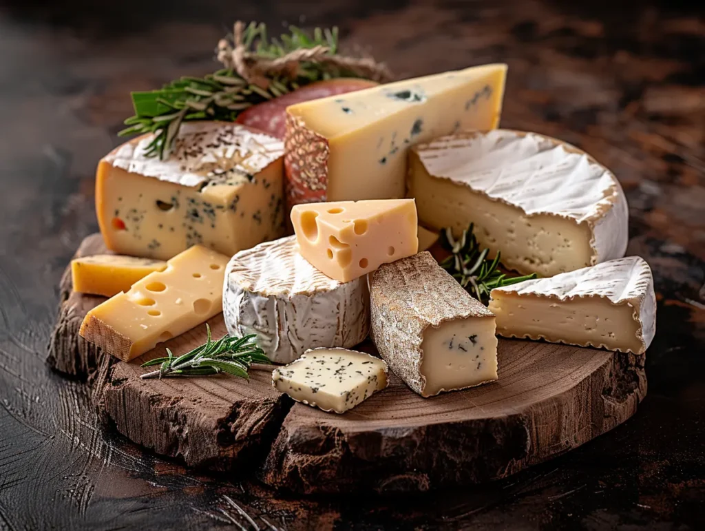 Cheese Varieties