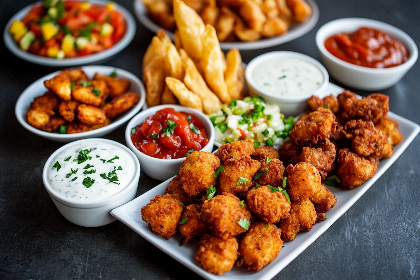 FT image: What side dishes go with chicken nuggets?