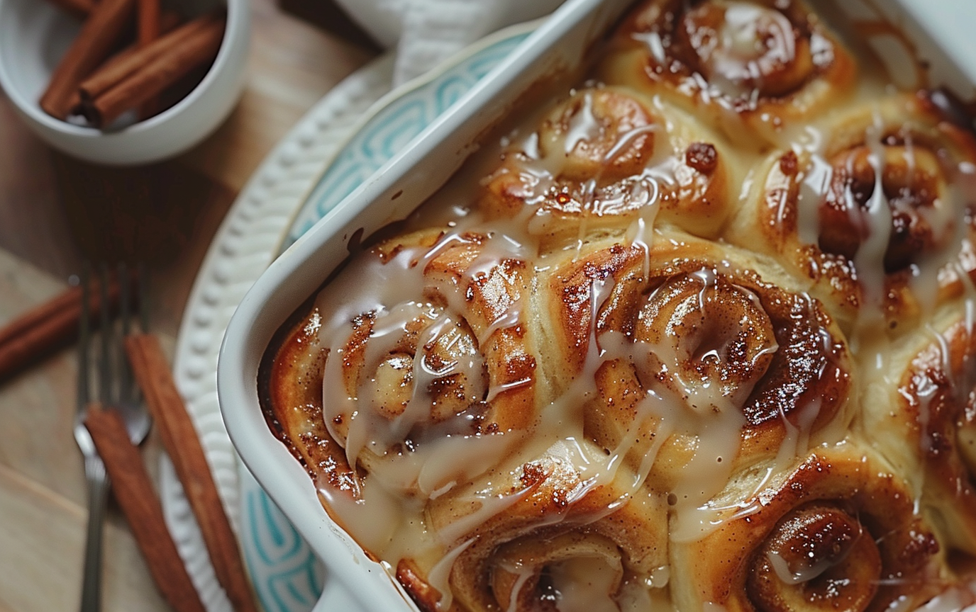 FT image: What is the difference between a cinnamon roll and a Cinnabon?