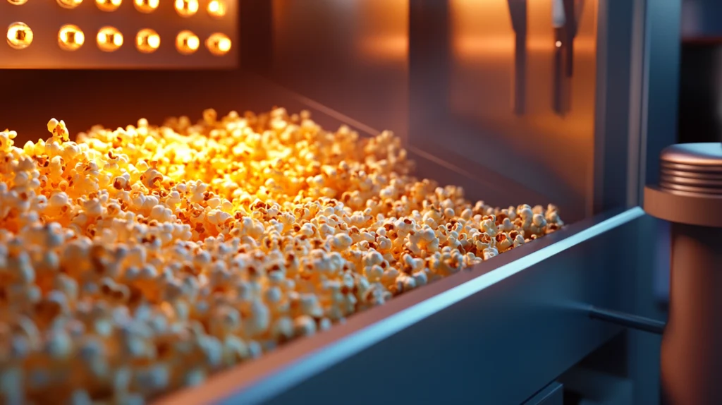 Popcorn machine: Do movie theaters use coconut oil for popcorn?