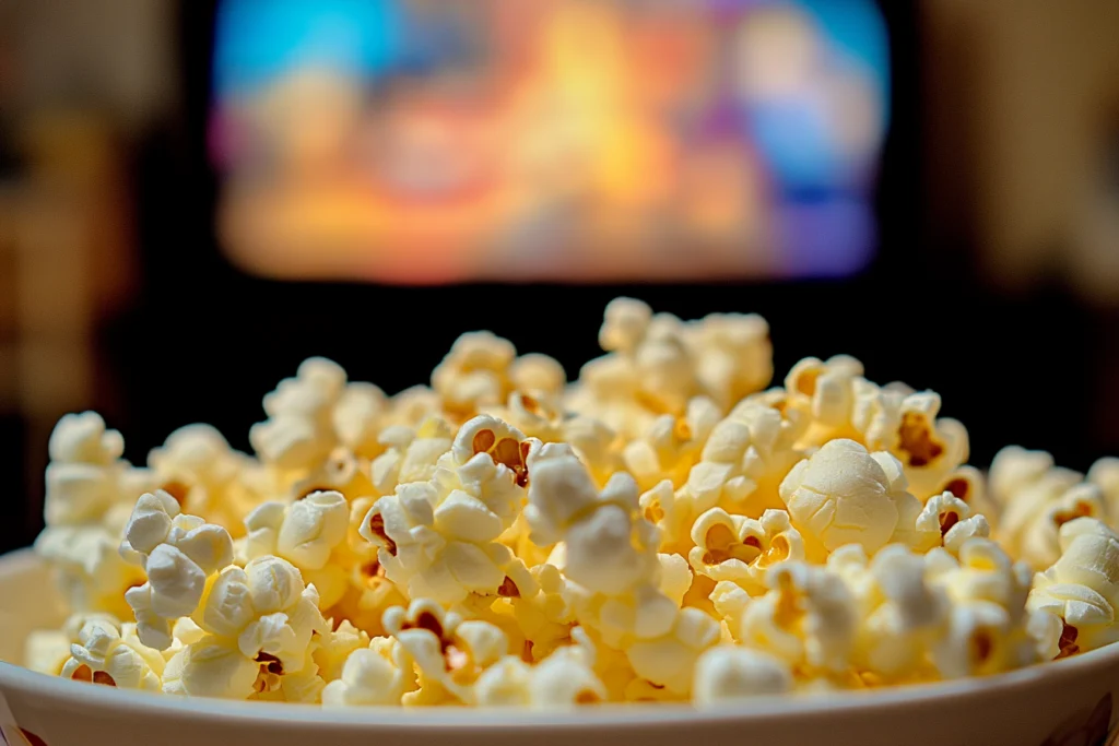 Movie Theater Popcorn at Home