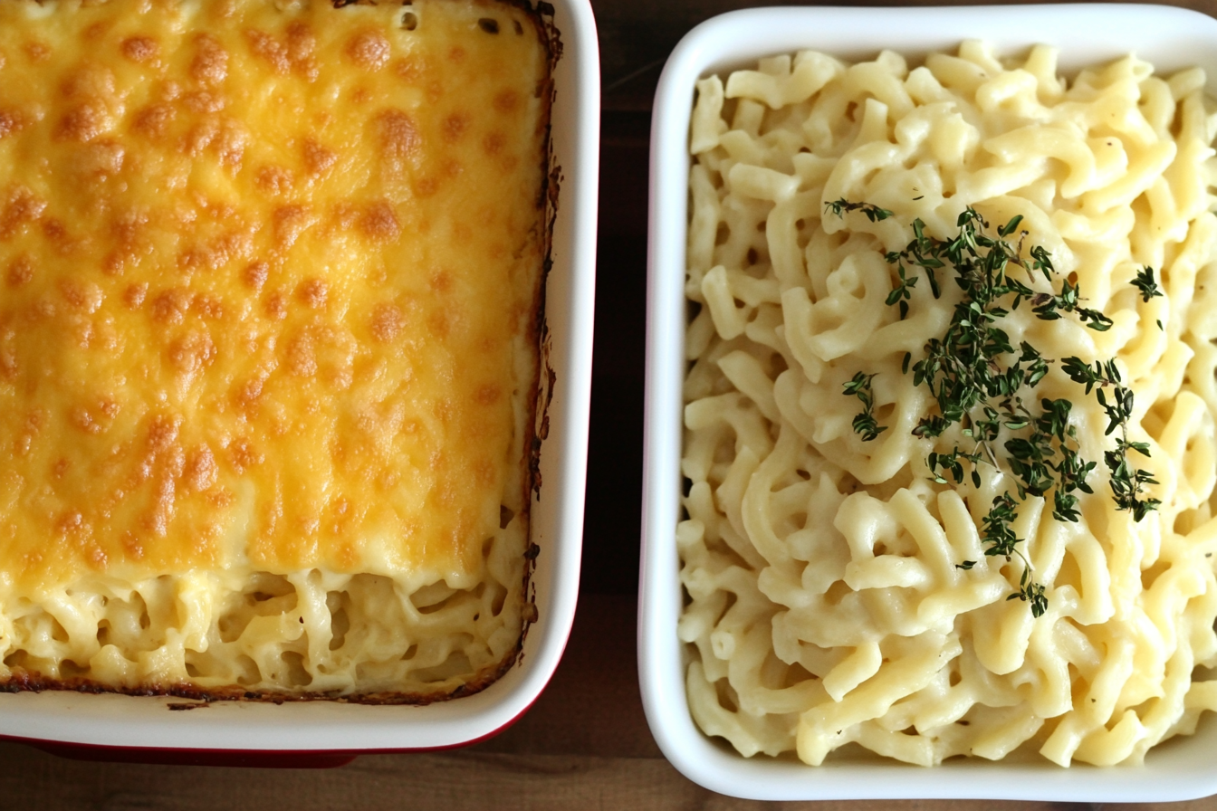 FT: What is the difference between mac and cheese and macaroni and cheese?