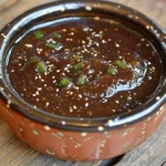 What is Chinese bourbon sauce made of?