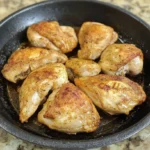 How hot to bake chicken?