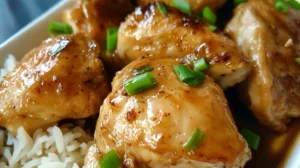 bourbon chicken recipe